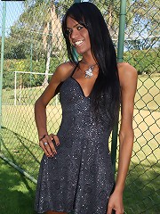 Kawanna is an extremely horny tranny from Sao Paulo. Shes a true exhibitionist, flashing the camera every chance she 